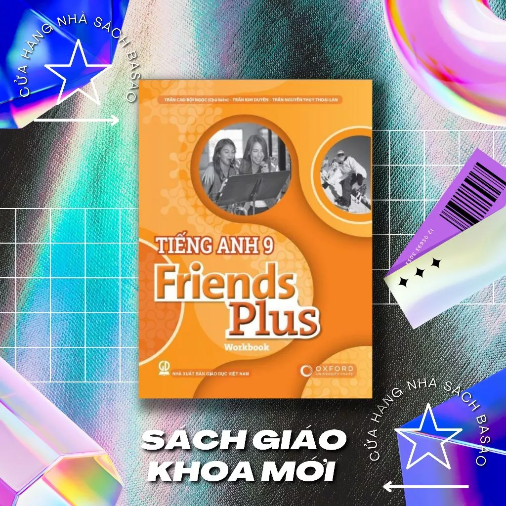 Bài Tập Tiếng Anh Lớp 9 - Friends Plus 9 Work Book
